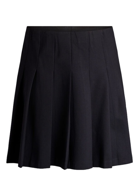 ZIZZI PLISOWANA CZARNA SPÓDNICA 671A