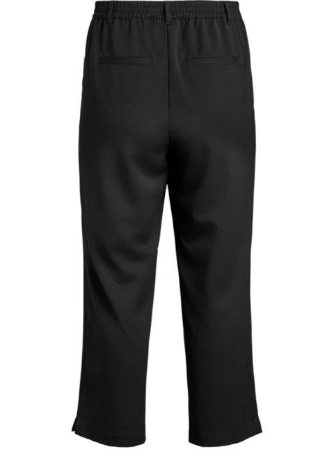 ZIZZI ELEGANCKIE CZARNE SPODNIE PROSTA NOGAWKA 808A