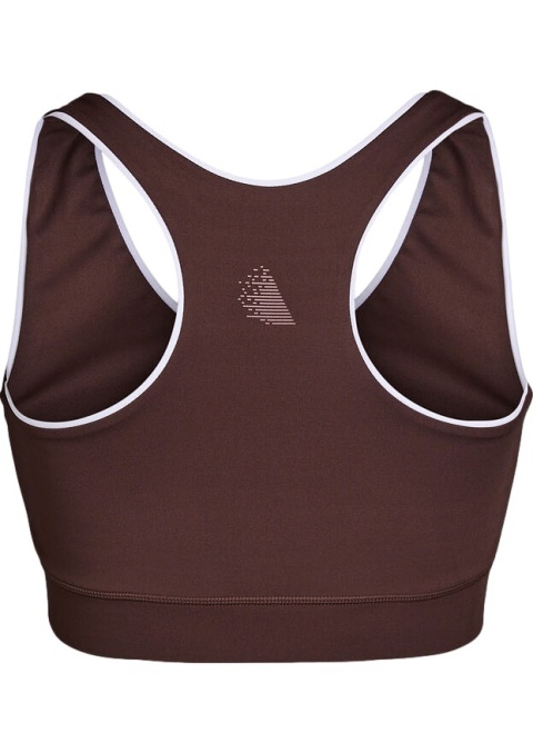 ZIZZI BRĄZOWY SPORTOWY BIUSTONOSZ 213D