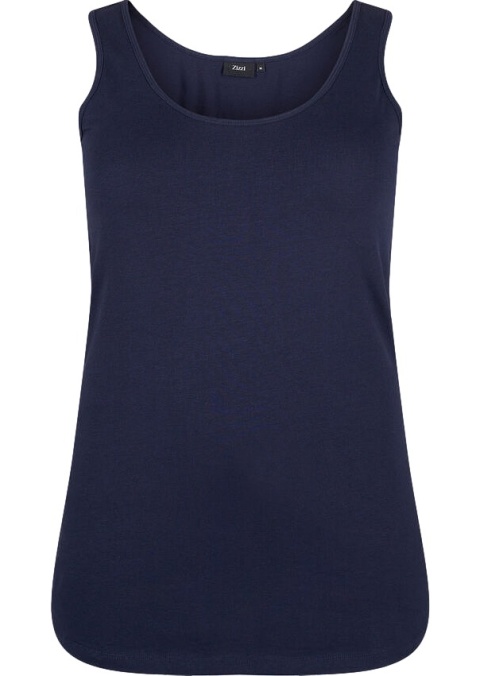 ZIZZI KLASYCZNY GRANATOWY TOP 010E