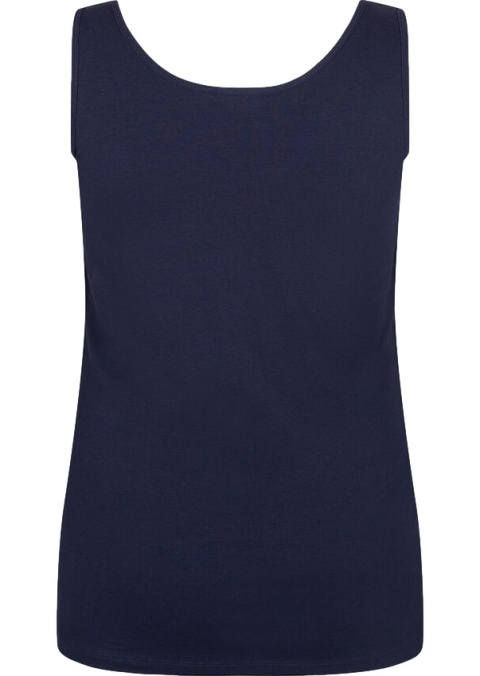 ZIZZI KLASYCZNY GRANATOWY TOP 010E