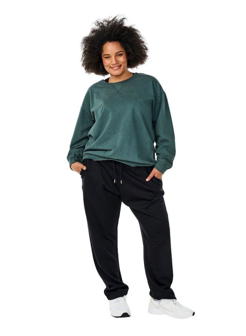 ZIZZI LUŹNA ZIELONA BLUZA BAWEŁNA 261A