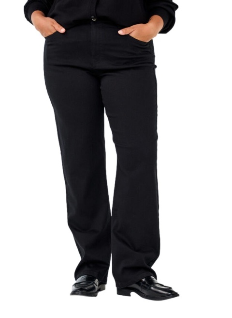 ZIZZI ŚWIETNE CZARNE JEANSY GEMMA 993A