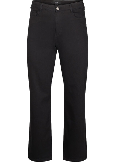 ZIZZI ŚWIETNE CZARNE JEANSY GEMMA 993A