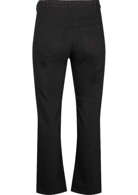 ZIZZI ŚWIETNE CZARNE JEANSY GEMMA 993A