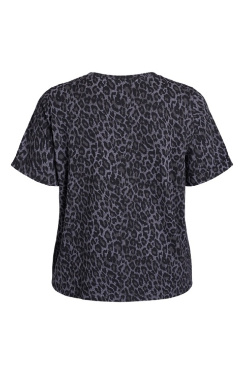 ZIZZI VINTAGE SZARA BLUZKA PANTERKA WZÓR 443B