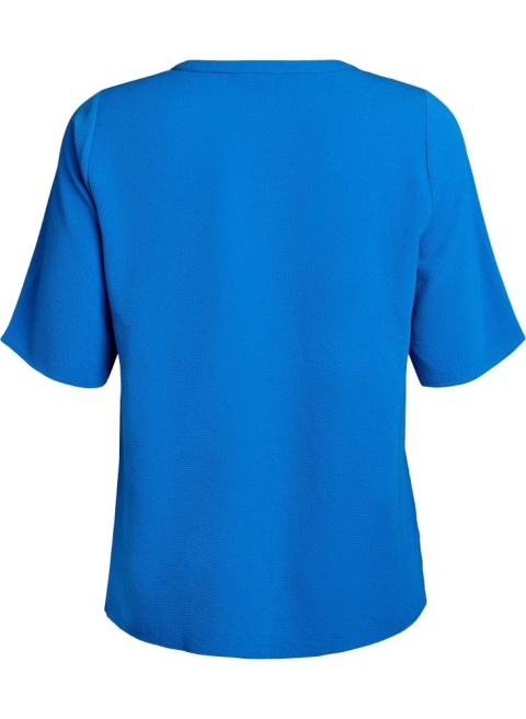 ZIZZI KOBALTOWA BLUZKA TUNIKA SEREK 000Z