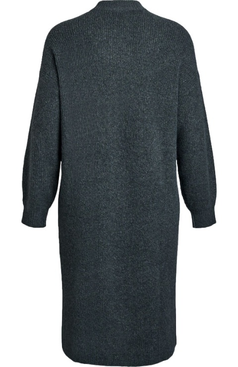 ZIZZI ZIELONA DŁUGA SUKIENKA DZIANINOWA 498B