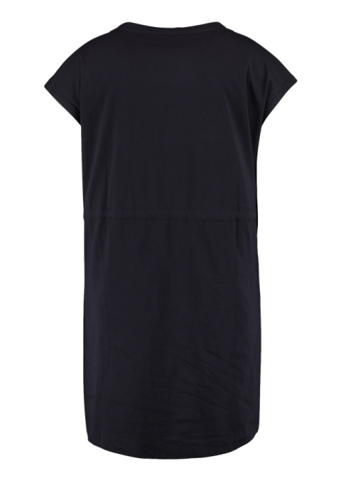 Z-ONE KRÓTKA GRANATOWA SUKIENKA TUNIKA BAWEŁNA ZO81