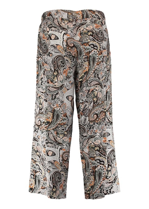 Z-ONE LEKKIE LUŹNE SPODNIE WZÓR PAISLEY ZO94