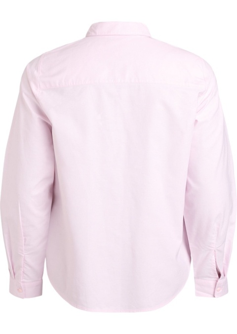 ZIZZI KLASYCZNA BAWEŁNIANA KOSZULA PUDROWY RÓŻ 065A