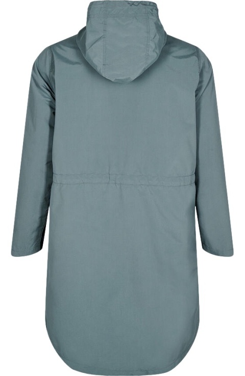 ZIZZI ZIELONY KURTKA PRZECIWDESZCZOWA PŁASZCZ 012B