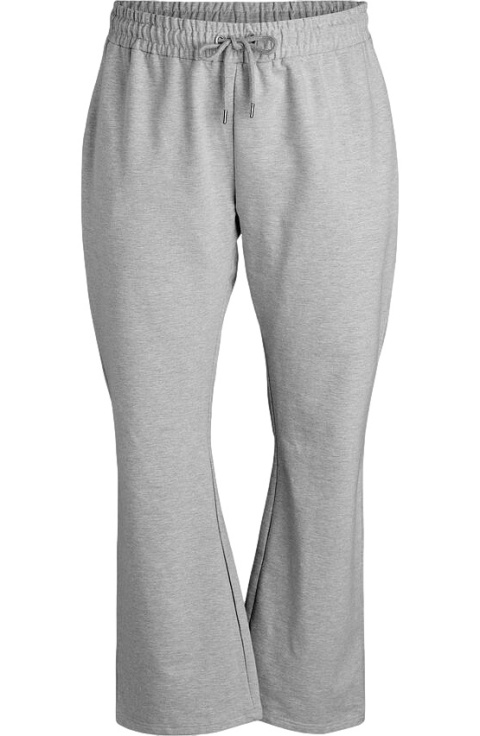 ZIZZI SZARE DRESY ROZSZERZANE 265B