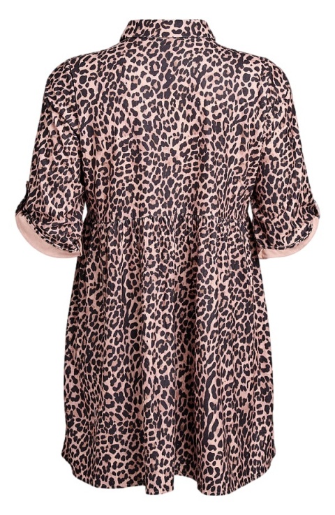 ZIZZI PIĘKNA SUKIENKA WZÓR PANTERKA 185A