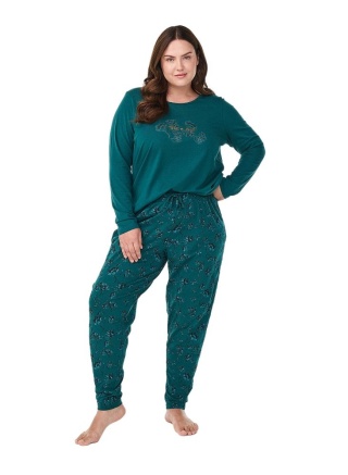 ZIZZI CZARNA BLUZKA GÓRA OD PIŻAMY 061D