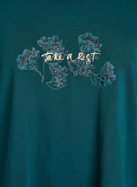 ZIZZI CZARNA BLUZKA GÓRA OD PIŻAMY 061D