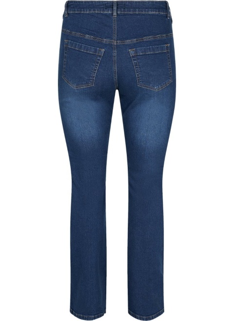 ZIZZI KLASYCZNE JEANSY PROSTA NOGAWKA 664P