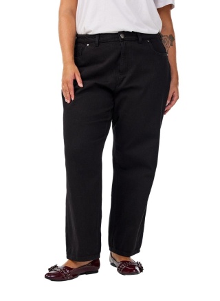 ZIZZI LUŹNE JEANSY O SKRÓCONEJ DŁUGOŚCI 071A