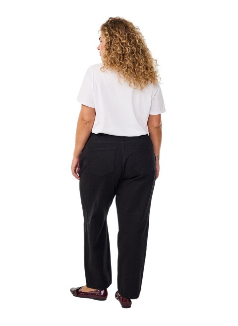 ZIZZI LUŹNE JEANSY O SKRÓCONEJ DŁUGOŚCI 071A