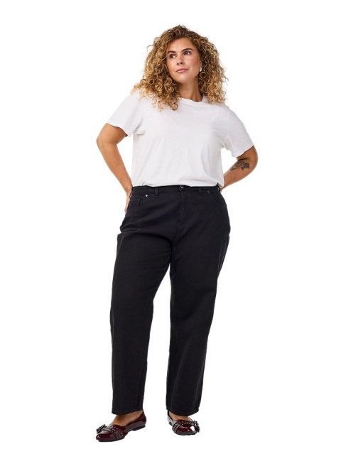 ZIZZI LUŹNE JEANSY O SKRÓCONEJ DŁUGOŚCI 071AW