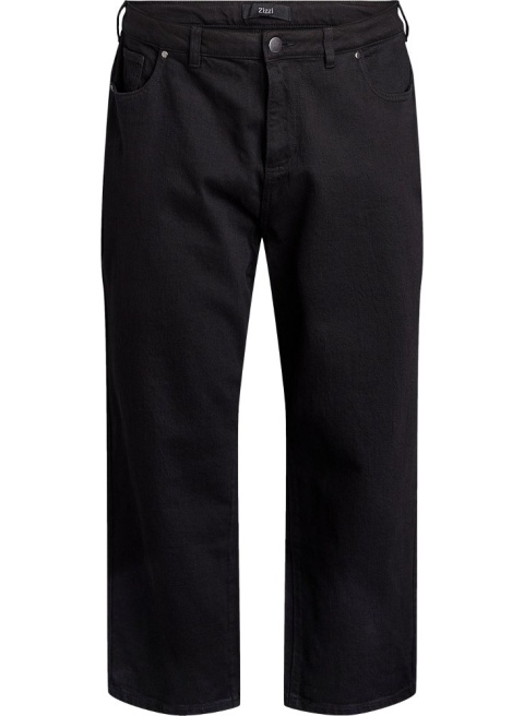 ZIZZI LUŹNE JEANSY O SKRÓCONEJ DŁUGOŚCI 071AW
