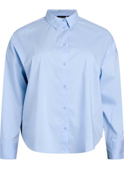 ZIZZI NIEBIESKA KUŹNA KLASYCZNA KOSZULA 308A