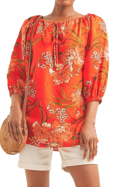 JD WILLIAMS FINEZYJNA BLUZKA/ TUNIKA HISZPANKA JD19