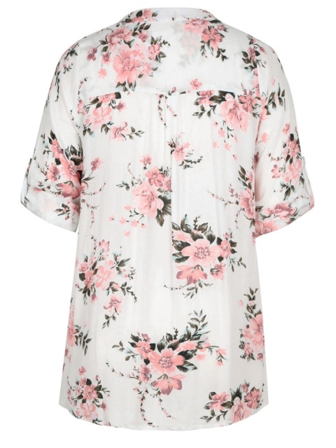 PAPRICA CUDOWNA TUNIKA BLUKA KWIATY PC01