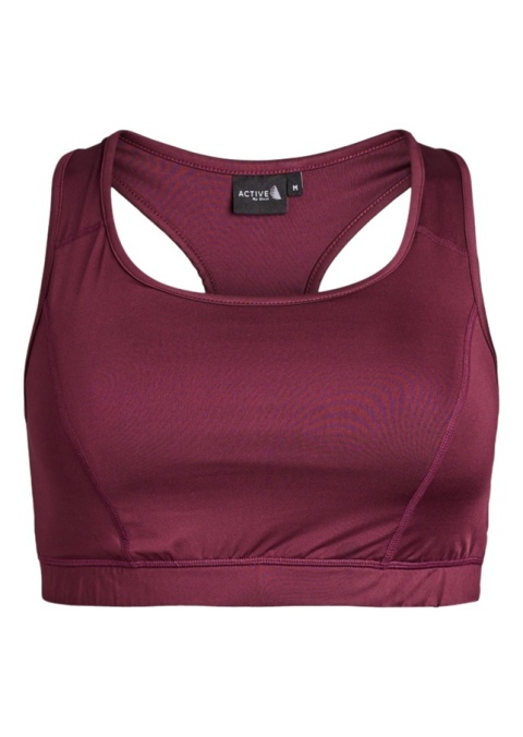ZIZZI BORDOWY SPORTOWY BIUSTONOSZ 260C