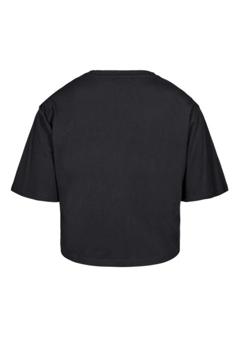 ZIZZI PUDEŁKOWY CZARNY T-SHIRT BAWEŁNA 224C