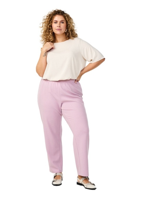 ZIZZI KLASYCZNA KREMOWA BLUZKA WISKOZA 048A