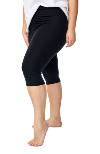 ZIZZI CZARNE LEGINSY 3/4 011U