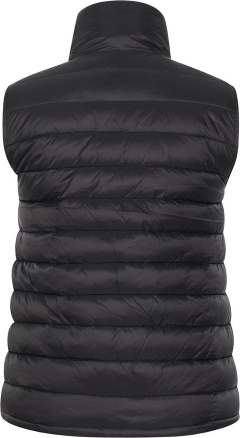 KAFFE OCIEPLANY BEZRĘKAWNIK KAMIZELKA CZARNY K957