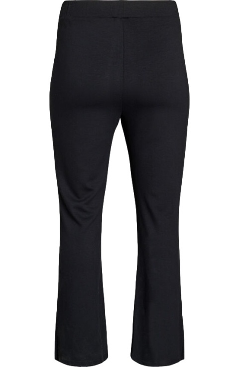 ZIZZI KOMFORTOWE CZARNE DRESY BOOTCUT 284A