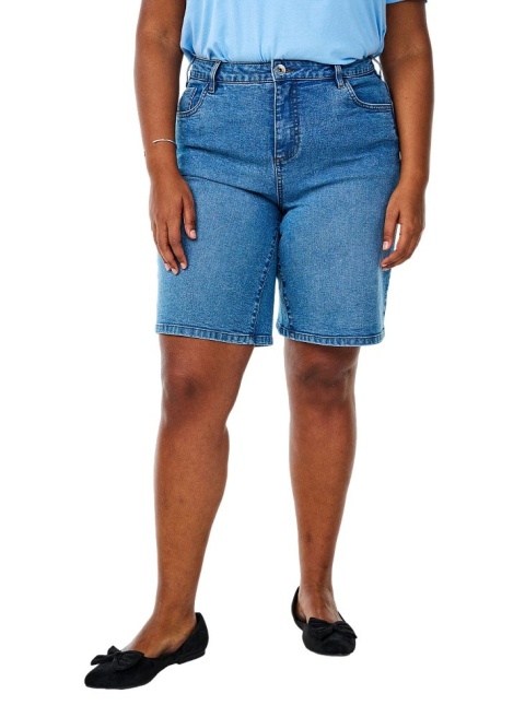 ZIZZI JEANSOWE LUŹNE SPODENKI NA LATO 032C