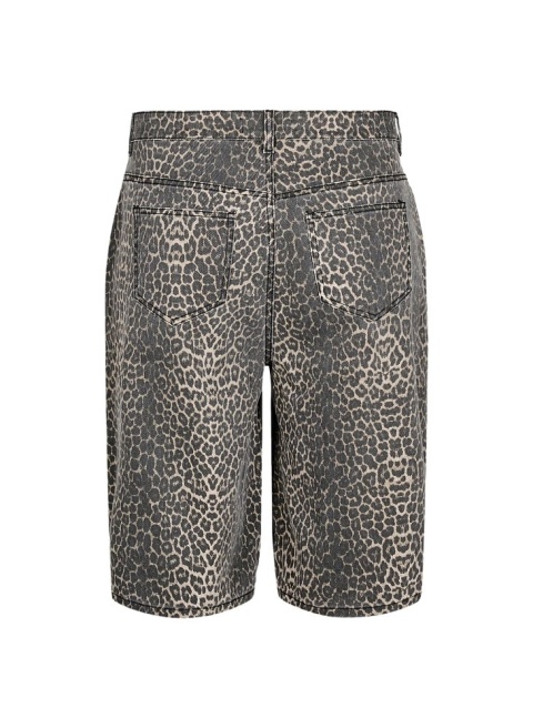 ZIZZI JEANSOWE SPODENKI BERMUDY PANTERKA 076M