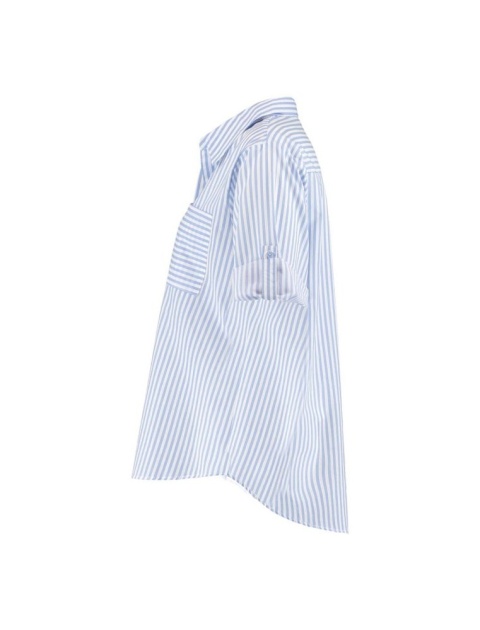 Z-ONE FANTASTYCZNA KOSZULA BLUZKA W PASKI LATO ZO07