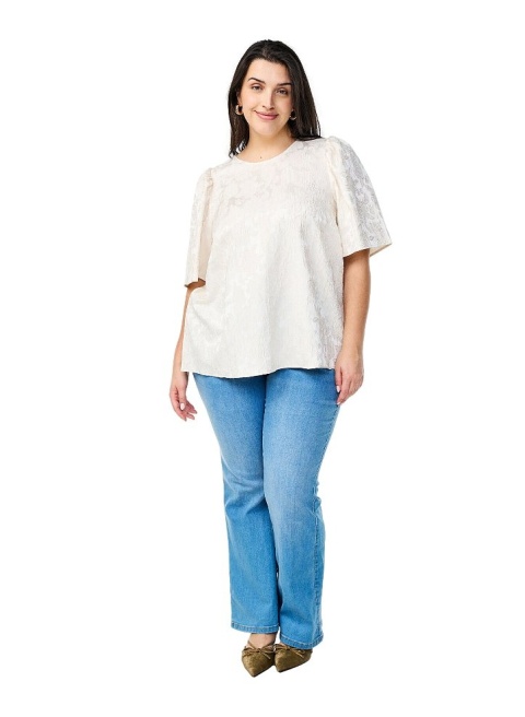 ZIZZI BLUZKA ELEGANCKA WZÓR 121B