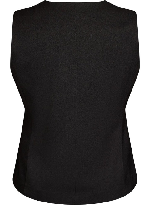 ZIZZI ELEGANCKA CZARNA KAMIZELKA 300C