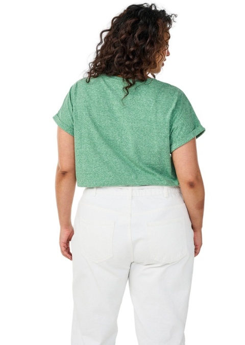 ZIZZI FANTASTYCZNY MIĘTOWY T-SHIRT 504C