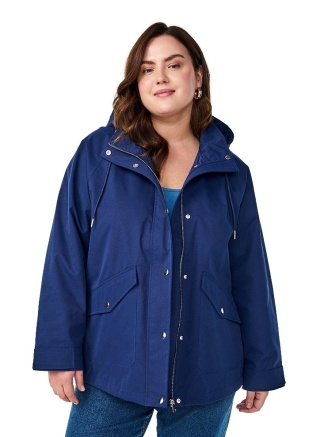 ZIZZI GRANATOWA KURTKA SOFTSHELL 441A