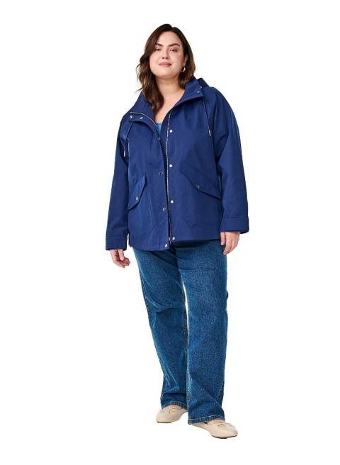 ZIZZI GRANATOWA KURTKA SOFTSHELL 441A