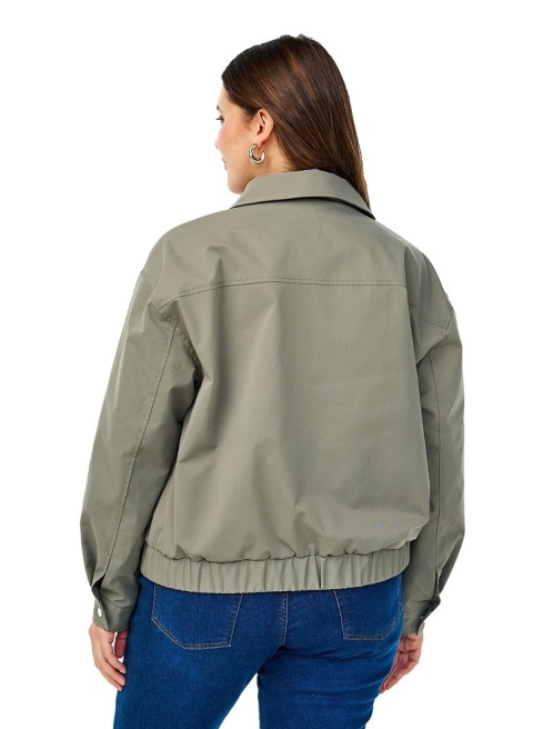 ZIZZI KURTKA BOMBERKA KHAKI ZIELONA 441D