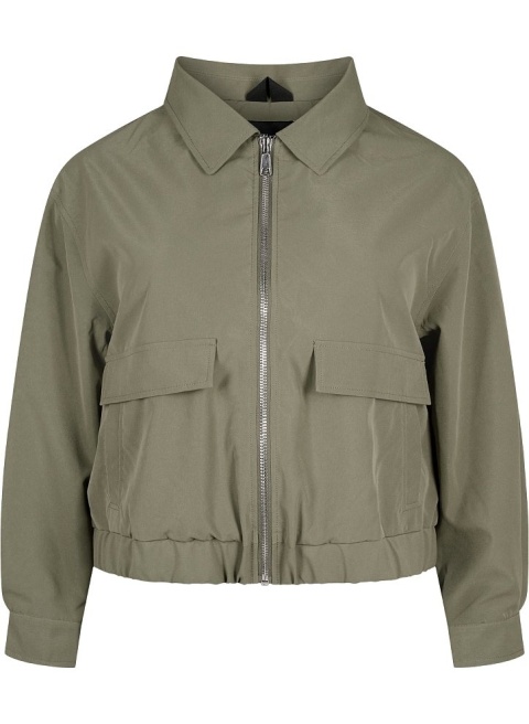 ZIZZI KURTKA BOMBERKA KHAKI ZIELONA 441D