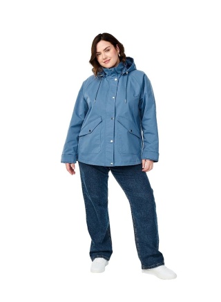 ZIZZI NIEBIESKA KURTKA SOFTSHELL 441A