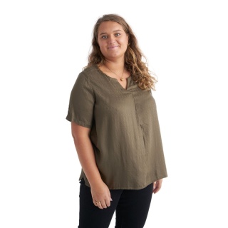 APRICO ELEGANCKA OLIWKOWA BLUZKA WISKOZA A219