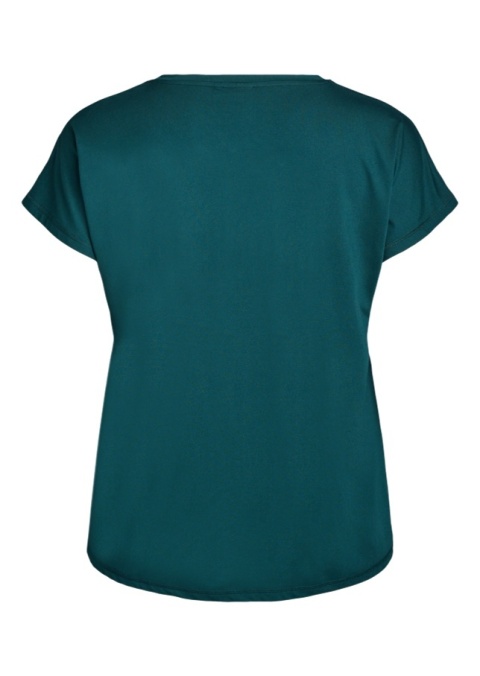 ZIZZI ZIELONY WYGODNY SPORTOWY T-SHIRT 054G