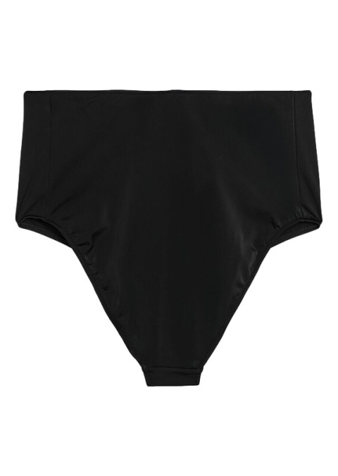 ZIZZI MAJTKI KĄPIELOWE BIKINI Z WYSOKIM STANEM CZARNE 577B