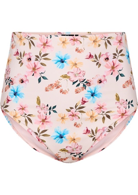 ZIZZI MAJTKI BIKINI KWIATY BARDZO WYSOKI STAN 506G
