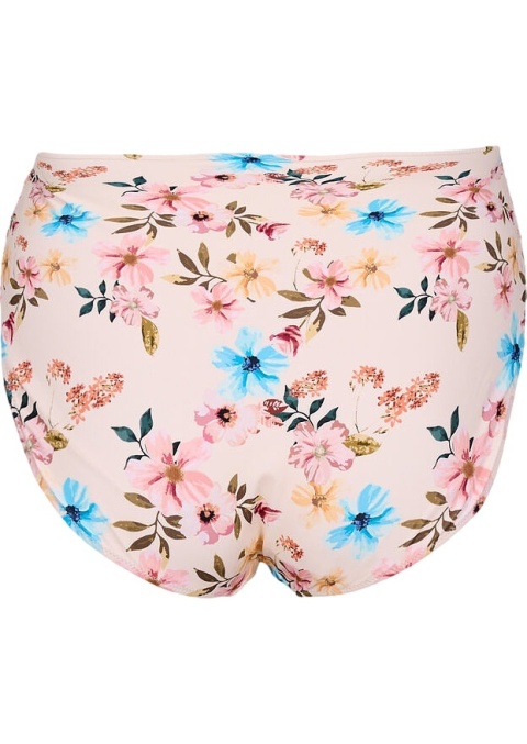 ZIZZI MAJTKI BIKINI KWIATY BARDZO WYSOKI STAN 506G
